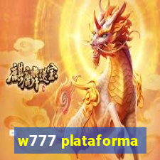 w777 plataforma